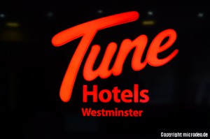 Tune Hotel Westminster